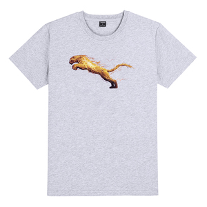 Alta calidad Color sólido Casual personalizado cuello redondo manga corta 100% algodón transpirable hombres camiseta pantalla de seda impresión colorida - Product Image 4