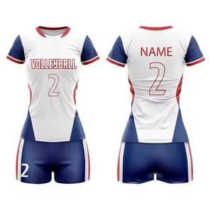 Uniforme de Voleibol para Mujer, Jersey de Alto Rendimiento y Pantalones Cortos Deportivos para Equipo - Product Image 4