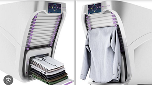 # NUEVO FOLDIMATE ORIGINAL, Robot Plegador y Planchador de Ropa, Equipo de Lavandería, BLANCO - Product Image 4