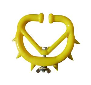 Anillo nasal para destete de ternero de alta calidad, herramienta de destete para ganado duradera y confiable para uso agrícola de TARIQ MFG CO - Product Image 3