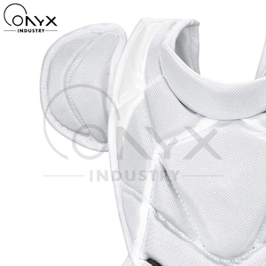Protection Thoracique de Baseball Respirante de Haute Qualité Légère Durable Ajustable Protection Sportive Professionnelle pour Jeunes - Product Image 6