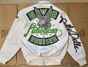 Chaqueta de Cuero Genuino para Hombre a Buen Precio, Chaqueta de Invierno de Primera Calidad, Cuero Puro, Resistente al Viento e Impermeable, Disponible en Todas las Tallas - Product Image 2