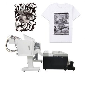 Imprimante DTF Bheng A3 avec tête d'impression XP600, 1440 dpi, encre CMYK+W, machine d'impression textile automatique - Product Image 6