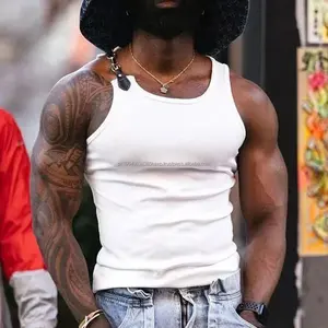 เสื้อกล้ามคุณภาพดีที่สุด ขายส่งเสื้อกล้ามผู้ชายคุณภาพดีที่สุดในราคาถูก บริการ OEM เสื้อกล้ามแบบกำหนดเอง - Product Image 3