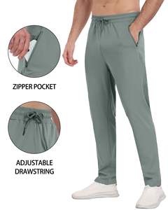 Pantalón con cordón para hombre de uso informal en material de alta calidad, tela suave, fácil de lavar y usar, el mejor diseño, pantalón de chándal para hombre - Product Image 4