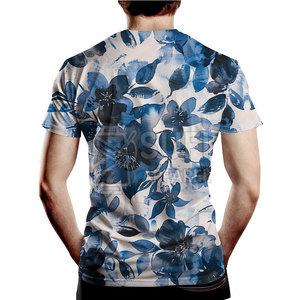 Camisetas de Manga Corta Casuales de Punto 100% Algodón Sólido, Transpirables, de Secado Rápido, Ecológicas y Personalizables para Hombre - Product Image 3