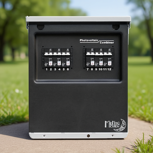 กล่องรวมสายไฟ MidNite Solar MNPV12-250 สำหรับระบบพลังงานแสงอาทิตย์ - Product Image 3