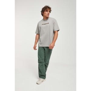 Oversize Unisex cotone t-shirt Pontate uomo essenziale abbigliamento Basic - Product Image 1
