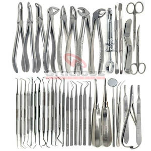 GRACIOUS INDUSTRIES, Juegos de Instrumentos Dentales Personalizados con MOQ Bajo, Certificación CE, Larga Vida Útil, Diseño de Última Generación, Fuente de Alimentación Manual - Product Image 4