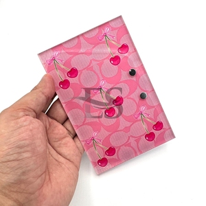 Vente chaude Cherry Bow Caractère Carreaux De Cils Logo Personnalisé Carreaux De Cils En Acrylique Durable Avec Aimants Pour Pince À Épiler - Product Image 4