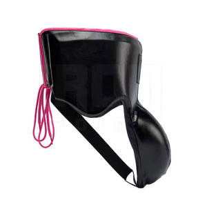Protector Inguinal de Boxeo de Cuero de Diseño Más Reciente 2025, Venta al por Mayor, Alta Calidad, Cómodo y Ecológico para Entrenamiento de Boxeo - Product Image 5