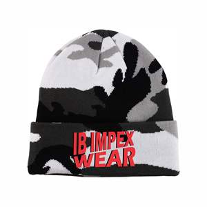 หมวกบีนนี่คลาสสิกสำหรับฤดูหนาว ปักโลโก้ตามสั่ง สำหรับผู้ใหญ่และเด็ก พร้อมโลโก้ยางแบบกำหนดเอง - Product Image 5