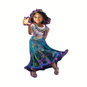 Ballons en feuille d'aluminium Party Love Encanto 66x91cm, lot de 2 - Product Image 2