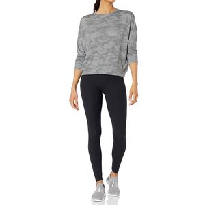 Sweat-shirt femme imprimé graphique pull premium tissu brossé ourlet côtelé manches longues couture durable pièce de mode décontractée - Product Image 4