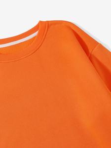 Sudadera Personalizada para Hombre con Hombros Caídos, 100% Algodón, Forro Polar Bordado, Fabricante OEM de Sudaderas con Capucha para Invierno - Product Image 4