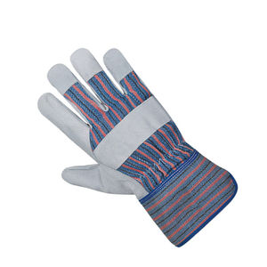 Gants de travail pour hommes fabriqués au Pakistan Fournisseur direct d'usine Gants de travail de sécurité de travail de haute qualité Service OEM - Product Image 2