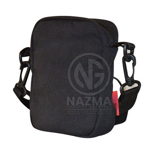 High Quality Fashion Polyester Lightweight Unisex Custom Logo Crossbody <b>Sling</b> <b>Bag</b> Made in Pakistan Hot Sale - Product Image 5