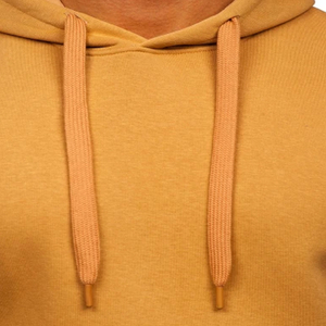 Pulls à capuche pour hommes de qualité luxueuse Impression bouffante personnalisée et broderie 3D Surdimensionné Hiver 100% Coton Lourd - Product Image 4