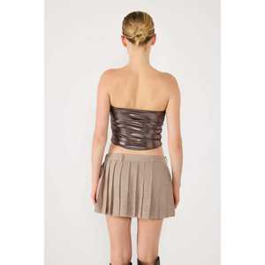 Strapless Crop <b>Top</b> - Product Image 5