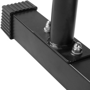 Venta al por mayor de alta calidad de metal en forma de H Parallettes Push up Stand Bar Barras <span class=keywords><strong>paralelas</strong></span> Entrenamiento muscular <span class=keywords><strong>Calistenia</strong></span> Parallettes - Product Image 2