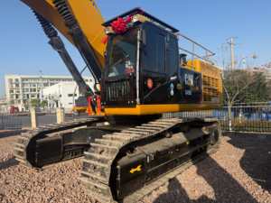 Pour pelle sur chenilles 349D, 45,26 tonnes, 100 % prête, modèle 2023, testée et inspectée, équipement de construction, moteur principal, engrenage, roulement - Product Image 5