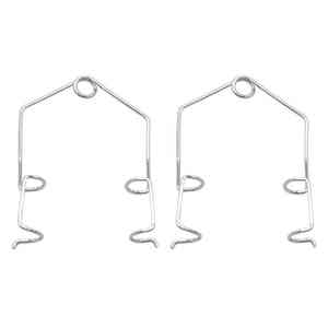 Abridor de párpados de calidad superior, espéculo ocular, instrumento quirúrgico reutilizable, espéculo de párpados de acero inoxidable de Caronia quirúrgico - Product Image 5