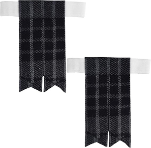 Scottish Kilt Hose <b>Socks</b> Flashes Ross Hunting Tartan / Acrylic Wool Tartan Flashers by <b>House</b> of Scottish Kilt Flashes Fashion - Product Image 6