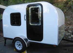 Precio bajo Camp Trailer Mini Teardrop Mini Caravan Travel Camper Camping Trailers. - Product Image 5
