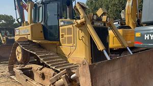 Bulldozer Caterpillar D6R Usado, Modelo 2015, con Motor y Bomba CAT, Capacidad de Empuje de 3.93m, Potencia de 74-147kW - Product Image 3