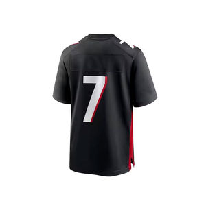 Camiseta de fútbol americano transpirable de Pakistán, uniforme de fútbol americano de secado rápido, uniforme de fútbol americano juvenil personalizado para hombres - Product Image 4