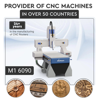 Machine de gravure et de fraisage CNC Wattsan M1 6090 600X900 pour le bois, routeur de bureau compact, gravure 3D, meubles en MDF, travail du bois de précision
