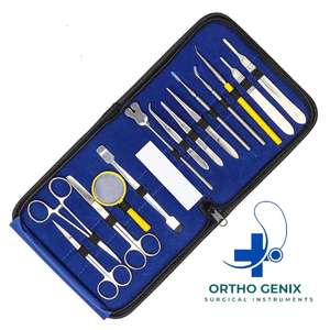 Complet Portable de haute qualité certifié CE manuel entomologie biologie laboratoire ensemble médical dissection dissection étudiant - Product Image 5