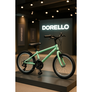 Dorello 2070 Model <b>12</b>-<b>Inch</b> Kids' <b>Bike</b> for 6-8 Year Olds Featuring <b>Girl</b>-Friendly Ordinary Bead Pedals - Product Image 3