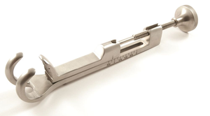 Forceps manuel en acier de qualité supérieure pour la manipulation des os, pince Lowman BSZ SURGICO certifiée CE, instrument chirurgical de pointe - Product Image 4