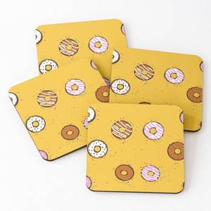 Dessous de verre en bois et émail imprimés pour le café et le thé Personnalisez la taille et la couleur Meilleure qualité Dessous de verre pour le café et le thé Décoration Pierre - Product Image 2