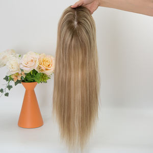 6x6 balayage ยอดมนุษย์ผมคนยุโรปสำหรับผมบางผมสีบาลายาจวาดคู่ลูกแพร์รูปร่างท็อปเปอร์ความหนาแน่นต่ำ - Product Image 3