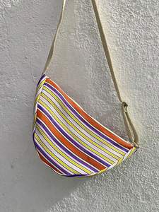 Sac à bandoulière tissé en PP fait à la main-Sangle à bandoulière réutilisable traditionnelle indienne unique, couleur personnalisée, taille pour femme, fabriqué en Inde - Product Image 5