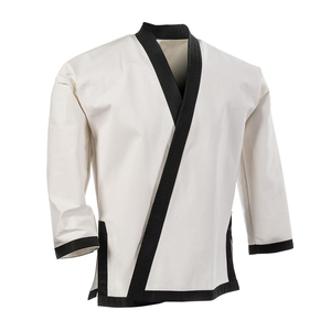 Uniformes ligeros de artes marciales hechos a medida de algodón de alta calidad Karate Judo Jiu Jitsu otras peleas uniformes maestros exclusivos - Product Image 1
