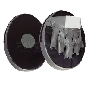 Wholesale Factory Supply <b>Focus</b> <b>Pad</b> New Design Boxing <b>Focus</b> <b>Pad</b> MMA Boxing <b>Focus</b> Mitts Hand Targets <b>Pads</b> - Product Image 2