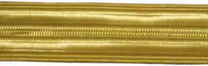 Customized French Gold Wire Mylar Braid Lace Braid Lace & Fringe Braid for Epaulet <b>Shoulder</b> Boards - Product Image 4