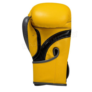 Gants de boxe avec le meilleur logo personnalisé Vêtements d'entraînement Gants de boxe de service OEM Gants de boxe de fabrication pakistanaise - Product Image 3