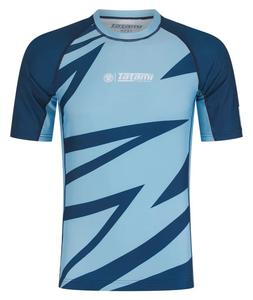 ชุดป้องกันผื่นพิมพ์ลายดิจิทัลแบบแห้งเร็วสำหรับผู้ใหญ่และเด็กโลโก้ด้านหน้าสำหรับโต้คลื่นบุรุษ - Product Image 5