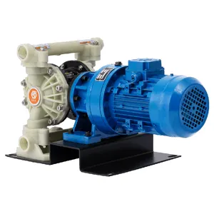 مضخة نقل المياه GODO DBY3S-10S PP الضغط العالي مضخة الحاجز الكهربائي 3/8 بوصة مضخة الحاجز الكهربائي