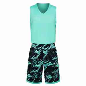 Uniformes de basket-ball professionnels avec impression par sublimation ou broderie en polyester évacuant l'humidité pour les joueurs - Product Image 1