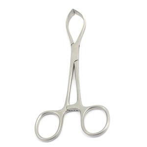 Pince à serviettes de classe II manuelle de conception personnalisée Pince vétérinaire chirurgicale en acier inoxydable demi-or de 3.5 pouces pour hôpital - Product Image 6