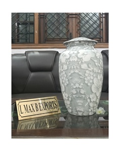 Urna Funeraria de Metal de Estilo Americano Clásico y Elegante, Ecológica y Personalizable para Adultos, Nuevo Diseño - Product Image 6