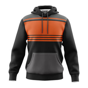 Sudaderas con Capucha Sublimadas con Estampado Completo para Invierno, Personalizadas con Logotipo, Unisex, OEM ODM, Poliéster/Algodón, Ropa Urbana de Moda - Product Image 4