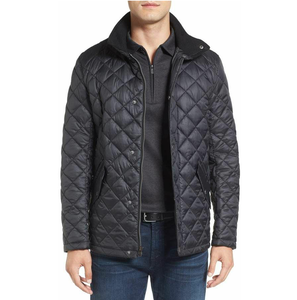 Chaqueta acolchada de primavera clásica personalizada transpirable Moda ligera Puffer Down Impermeable Ropa de calle ecológica - Product Image 1