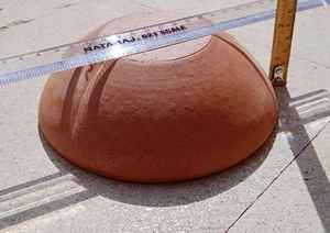 Tazón de Barro Hecho a Mano, Vajilla de Terracota, Tazón Ecológico de Estilo Americano, Tazón de Lujo Redondo para Servir en el Hogar - Product Image 4