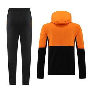 Custom OEM Running Sports Custom Blank Logo Fit Sweatsuit 2 Piezas Set Pantalones de chándal Joggers Cremallera completa chándales para los hombres - Product Image 2